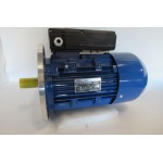 .3 KW 1410 RPM 1 fase 230 volt, Asmaat 24mm B5. NEW